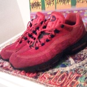 OG Habanero red Nike Air max 95s